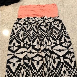 Maxi skirt